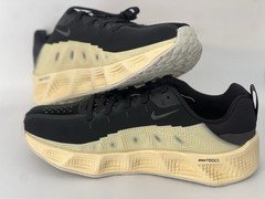 Nike Ava Rover (GS) Mesh Low Top Sneakers Black/Beige Sz 6Y EU 38.5 HF6331-001