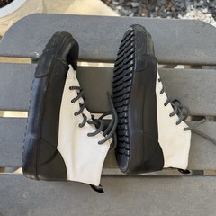 ☔️ Hunter for Target Kids Size 2 Dipped Canvas Rain Boot Sneakers Reflective