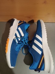 Adidas Junior Racer TR Neutral Running Shoes Sneakers Sz 6.5Y or Womens 8.5