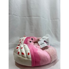 Squishmallows Peppermint Pink Milkshake Plush Slippers Kids Size 13/1 Jazwares