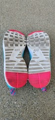 Kid’s Size 6Y Nike Air Max Thea Blue Pink White Mesh Lace Up Sneakers