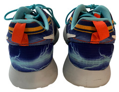 Nike Roshe One Lightning Blue Running Shoes Youth Size 7Y Women’s 8.5 677782-401