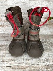 Sorel Brown Insulated Winter Fully Lined Snow Boots Style #1831 Size 6 / 24