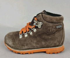 Merrell Wilderness Origins Waterproof Kids Espresso J82077Y Sz 11 Boots Shoes