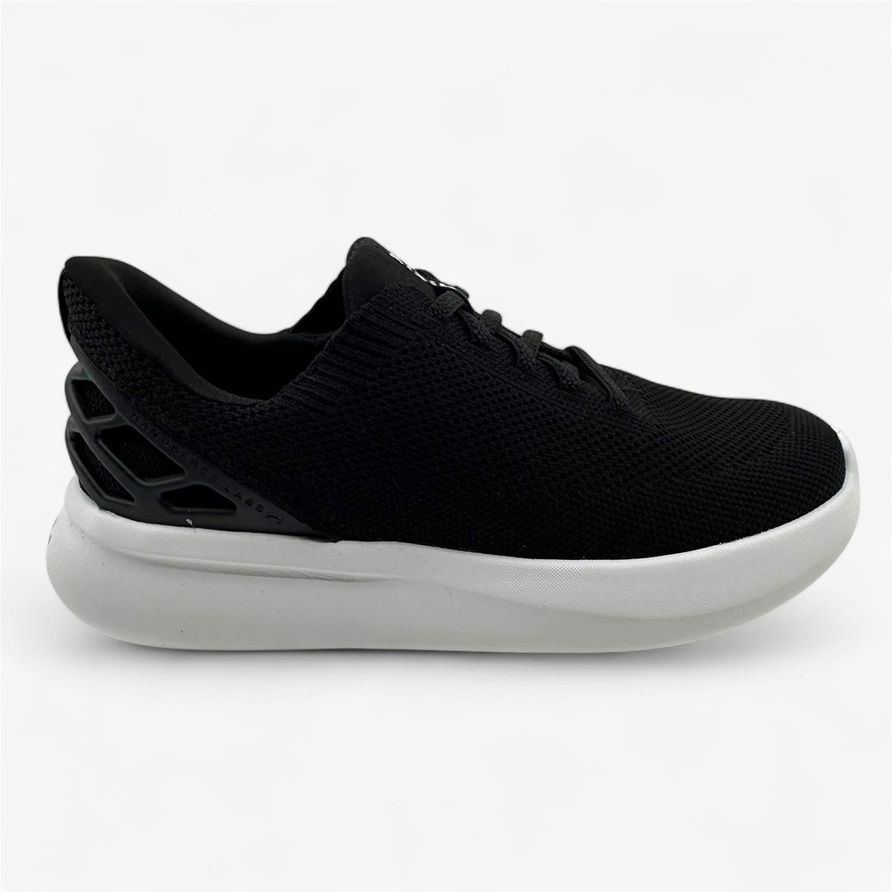 Kizik Athens Black Kids Athletic Sneaker