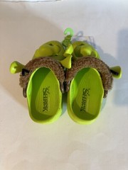 Classic Dreamworks Shrek Clog C11 Juniors Kid’s Crocs Lime Punch 209378-3TX