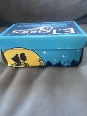 Vintage 1982 UNWORN Universal Studios ET Buster Brown Shoes WITH BOX amblin