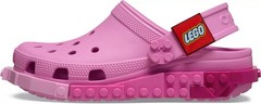 Crocs x LEGO® Creativity Clogs (kids size) 11K-6 Pink