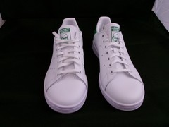 Adidas Stan Smith J Style – M20605, White/Green, Size 6.5