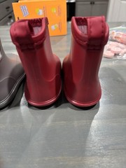 Tree Grandpa toddlers Rubber Rain Boots Size 13cm(size 5 Toddler) Pair.