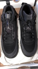 Jordan Spizike Low (GS) Black Anthracite Unisex Kids Sneaker 6.5Y FQ3950 001