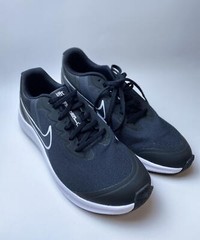 Nike Star Runner 3 (Big Kid) White