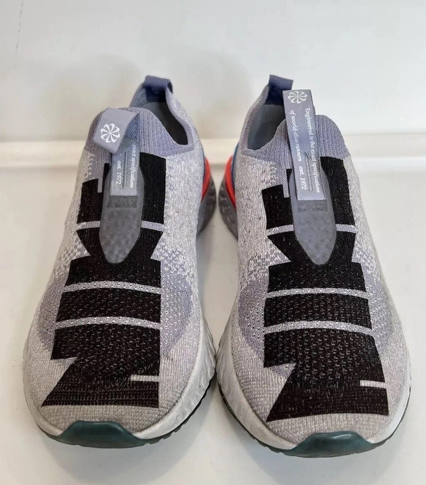 Nike Epic Phantom React Flyknit GS Indigo Fog Kid’s Sneakers Sz 6.5Y CJ7202-400