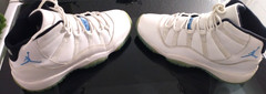 Jordan Retro 11 High Legend Blue Size 7y