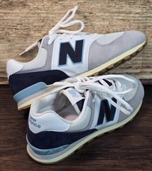 New Balance 574 Core Plus ‘Rain Cloud Blue’ Sneakers kids/unisex GC574SOU No Box