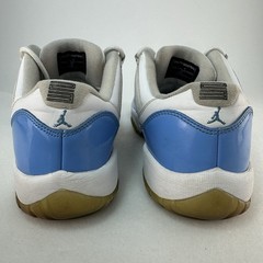 Air Jordan 11 Retro Low BG University Blue 528896-106 Youth Size 7Y