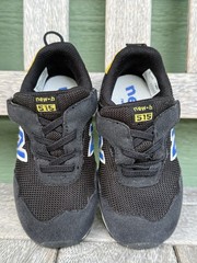 New Balance Kids‘ 515 New-B Hook & Loop Sneakers Size Toddler 7