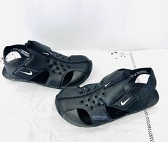 Nike Sunray Protect 2 Kids Black Waterproof Sandals sz US 13C Unisex