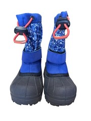 Columbia Powderbug Plus II Toddler Winter Snow Boots size 6c