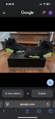 Electric Jordans 6