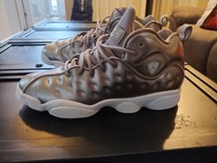 Size 9.5Y (GS) – Jordan Jumpman Team 2 SE Mid Sepia Stone