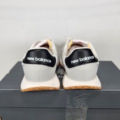 Size 4.5 Big Kids – New Balance 237 Retro – White / Black – GS237CG