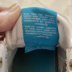 Nike Air Force 1 Space Jam Low Top Hare Rabbit & Bugs Bunny DM3353-100 Youth