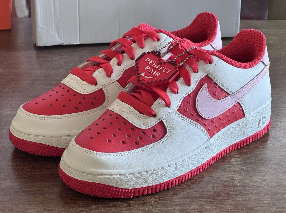 Size Youth 5.5 Nike Air Force 1 Low Women’s 7 Valentine Pink HV5165-121