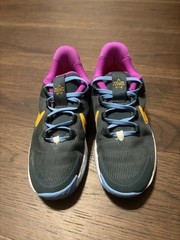 Nike Star Runner 4 Kids Sneakers – Anthracite/Laser Orange/Fuchsia