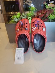 Spider-Man Crocs for Kids | Marvel Sandals for Summer, Beach, and Pool