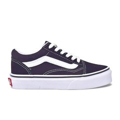 BOYS VANS PRE SCHOOL KIDS OLD SKOOL SHOES_BLACK/WHITE VN000W9T6BT-SIZE 13