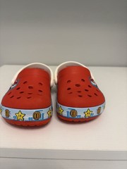 Super Mario Kid Crocs Size C7