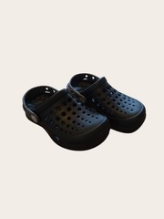 Joybees Kids Active Clog Black/Charcoal Size 10 11 Waterproof Beach