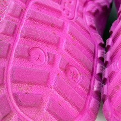 Crocs Classic Lined Glitter Clog Fuchsia Cozy Slip On Comfort Shoes Youth Size 1