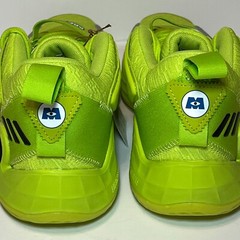 Adidas D.O.N. Issue 3 J Wazowski Monsters Inc Youth 4.5 (Women’s Sz 5.5) H67418