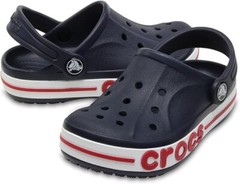 NEW Crocs Unisex Child Bayaband Clog Navy Kids size C6 Heel Strap