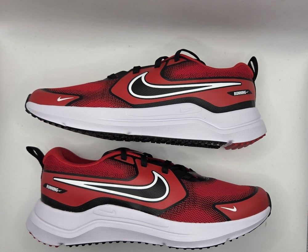 Nike Cosmic Runner (GS) Youth size 5, Women Size 6.5 Red/black