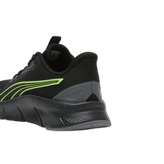 PUMA Flexfocus Lite Modern Lace Up Youth Boys Black Sneakers Casual Shoes 40151