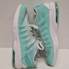 Nike Air Max Invigor Igloo Emerald Rise-White AH5263-300 2Y Youth New W/Defects