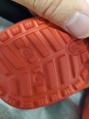 Crocs Classic Lined Santa Clogs Sz C8 8 Childrens Sandals Christmas Holiday