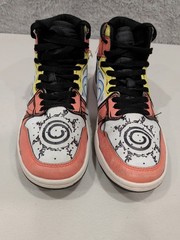 Naruto Shippuden Classic Naruto Type Mid Anime Shoes Size 4y Eu 36