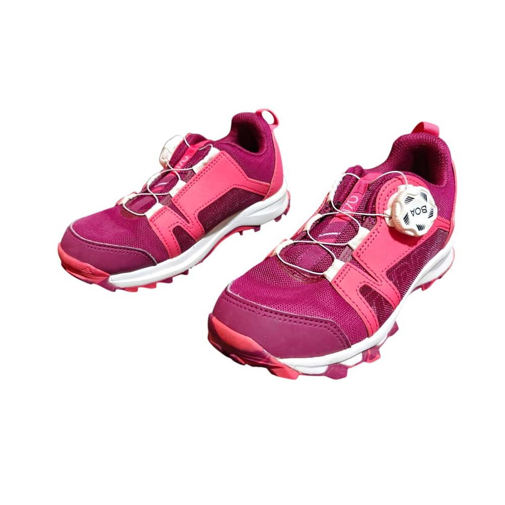 Adidas Terrex Agravic Boa Lacing System Trail Running Shoes Girls Size 13k