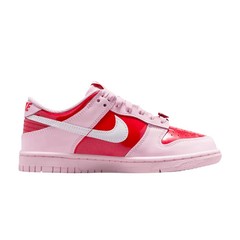 Nike Dunk Low Grade School Pink Valentiness Day 2026 IQ0218-663 Available Now