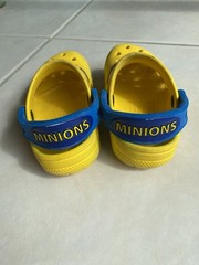 Crocs Classic Clog Despicable Me Minions Fun Lab AM Minions Kid’s size C10