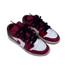 2022 Nike Air Jordan 1 Low ‚Reverse Black Toe 6Y