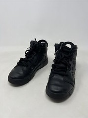 Nike Youth Size 13C Air Jordan High Top Black Basketball Sneakers CQ9489-001