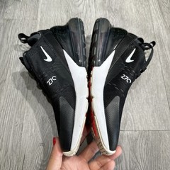 Nike Air Max 270 (GS) Black/White-Anthracite 943345-001 GS Size 6.5Y/ Women’s 8