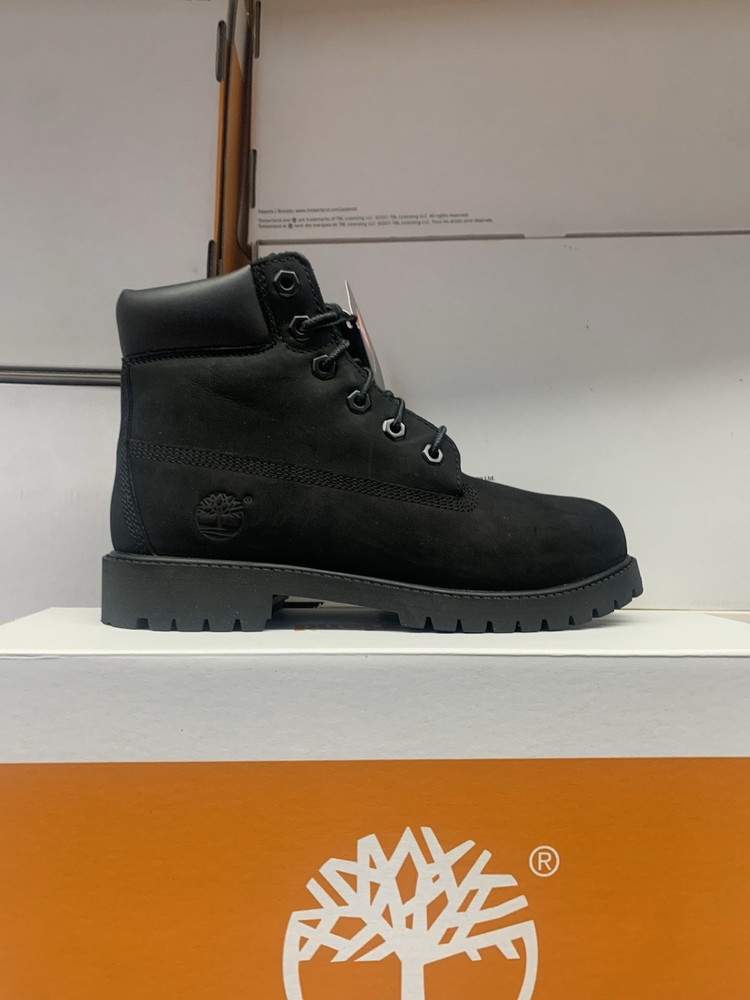 TIMBERLAND PREMIUM 6INCH WATERPROOF BOOT JUNIOR ‚S NEW Medium Width