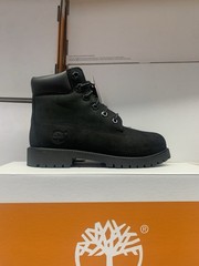 TIMBERLAND PREMIUM 6INCH WATERPROOF BOOT JUNIOR ‚S NEW Medium Width