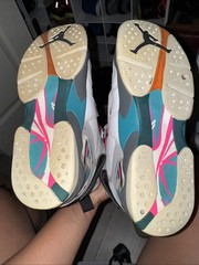 Size 7 (GS) – Jordan 8 Retro High South Beach
